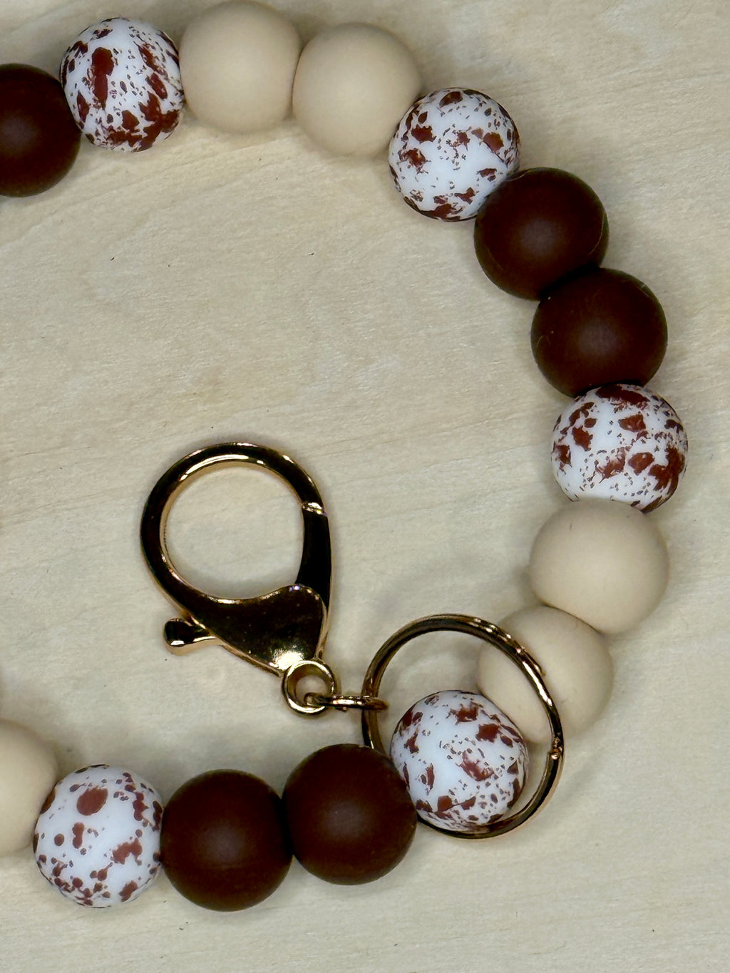 Moo-ve Over Keychain Wristlet
