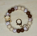 Moo-ve Over Keychain Wristlet