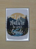 Let Nature Be Your Guide Magnet