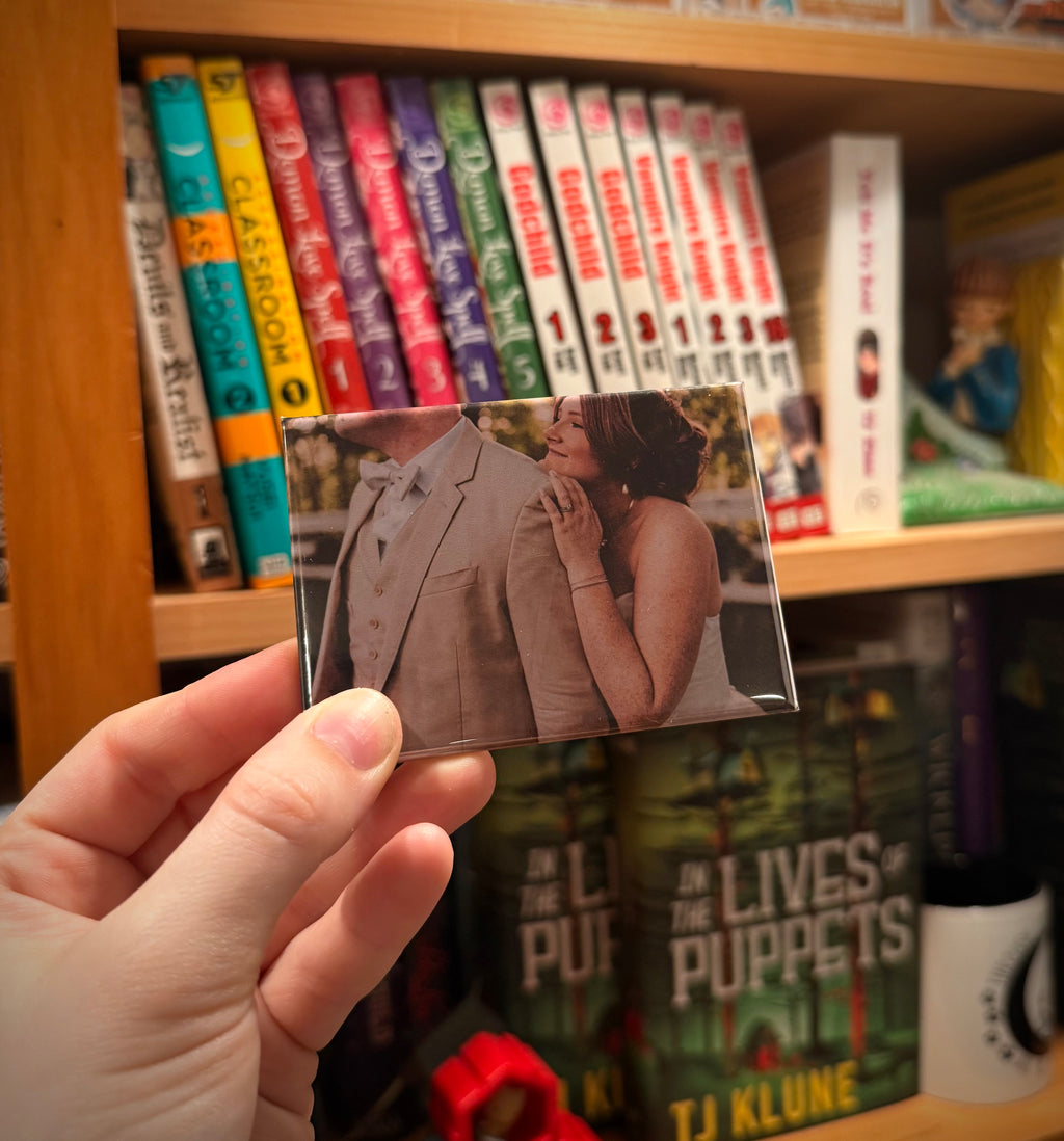 Custom 2.5x3.5 Hardback Fridge Magnet