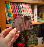 Custom 2.5x3.5 Hardback Fridge Magnet