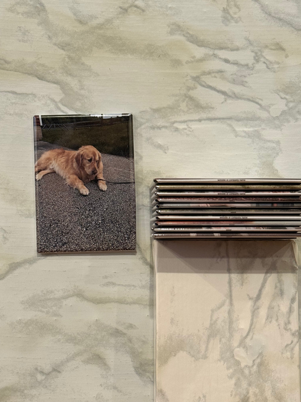 Custom 2.5x3.5 Hardback Fridge Magnet