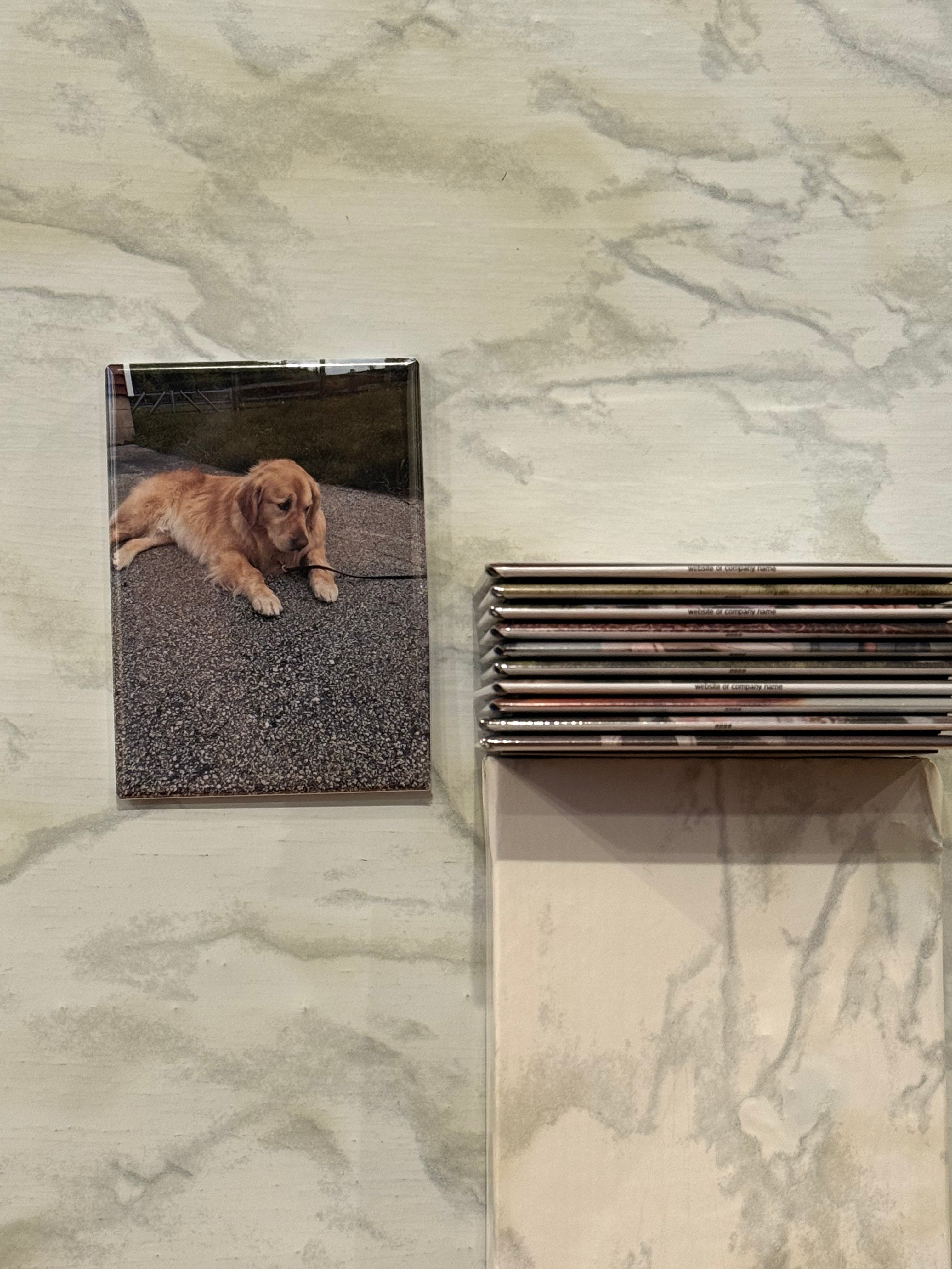 Custom 2.5x3.5 Hardback Fridge Magnet