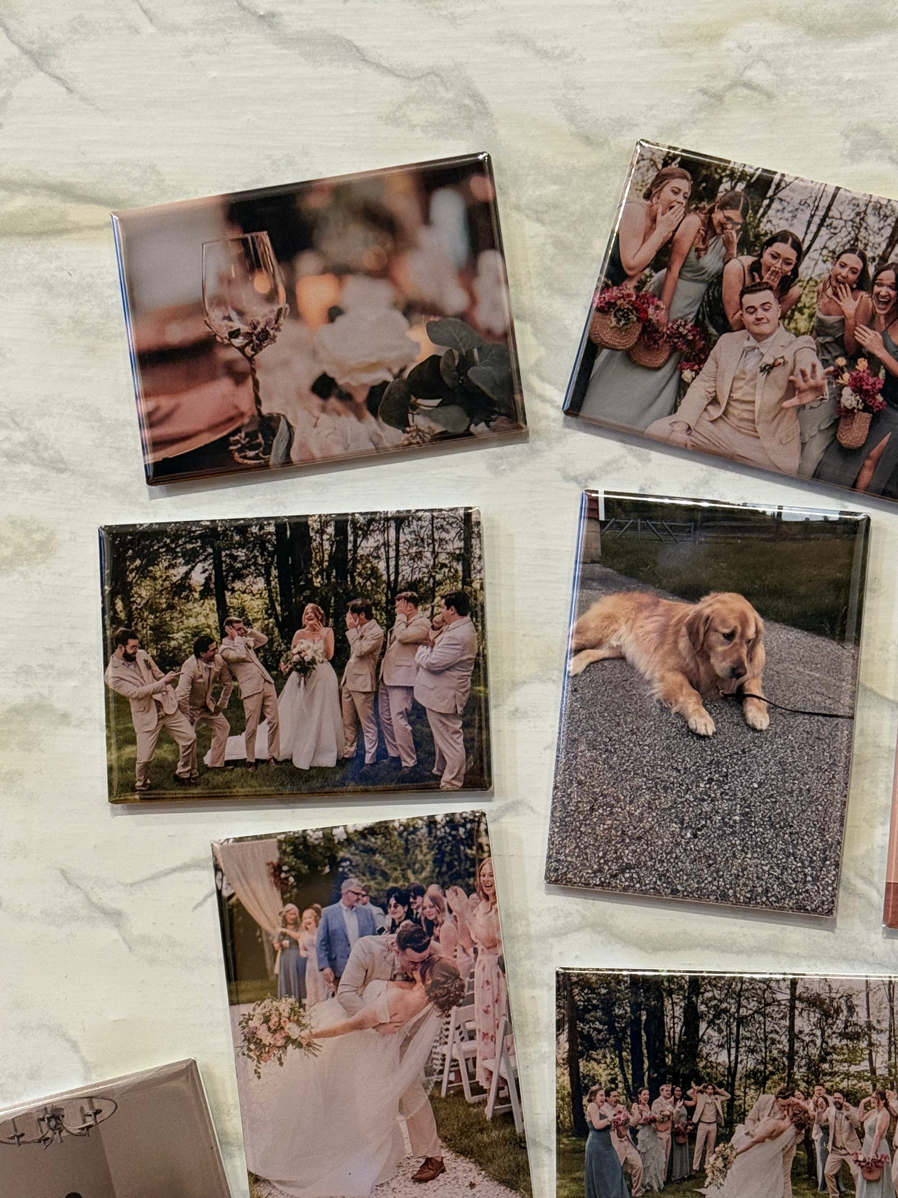 Custom 2.5x3.5 Hardback Fridge Magnet