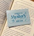 Mystery Book Genre Fridge Magnet 2.5x3.5in
