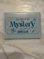 Mystery Book Genre Fridge Magnet 2.5x3.5in