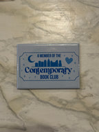 Contemporary Book Genre Fridge Magnet 2.5x3.5in