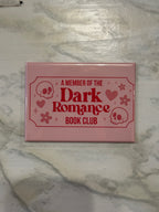 Dark Romance Book Genre Fridge Magnet 2.5x3.5in