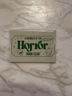 Horror Book Genre Fridge Magnet 2.5x3.5in