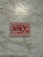 Smut Book Genre Fridge Magnet 2.5x3.5in
