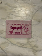 Romantasy Book Genre Fridge Magnet 2.5x3.5in