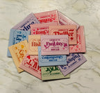 Fantasy Book Genre Fridge Magnet 2.5x3.5in