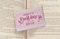 Fantasy Book Genre Fridge Magnet 2.5x3.5in