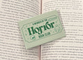 Horror Book Genre Fridge Magnet 2.5x3.5in