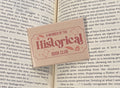 Historical Book Genre Fridge Magnet 2.5x3.5in
