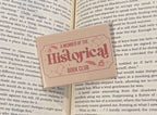 Historical Book Genre Fridge Magnet 2.5x3.5in