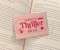 Thriller Book Genre Fridge Magnet 2.5x3.5in