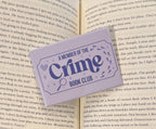 Crime Book Genre Fridge Magnet 2.5x3.5in