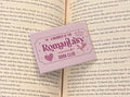Romantasy Book Genre Fridge Magnet 2.5x3.5in