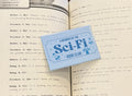 Sci-Fi Book Genre Fridge Magnet 2.5x3.5in