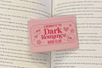 Dark Romance Book Genre Fridge Magnet 2.5x3.5in